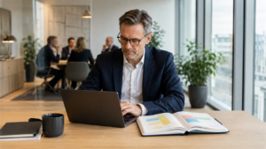 AI-strategien afsløres i direktørens kalender