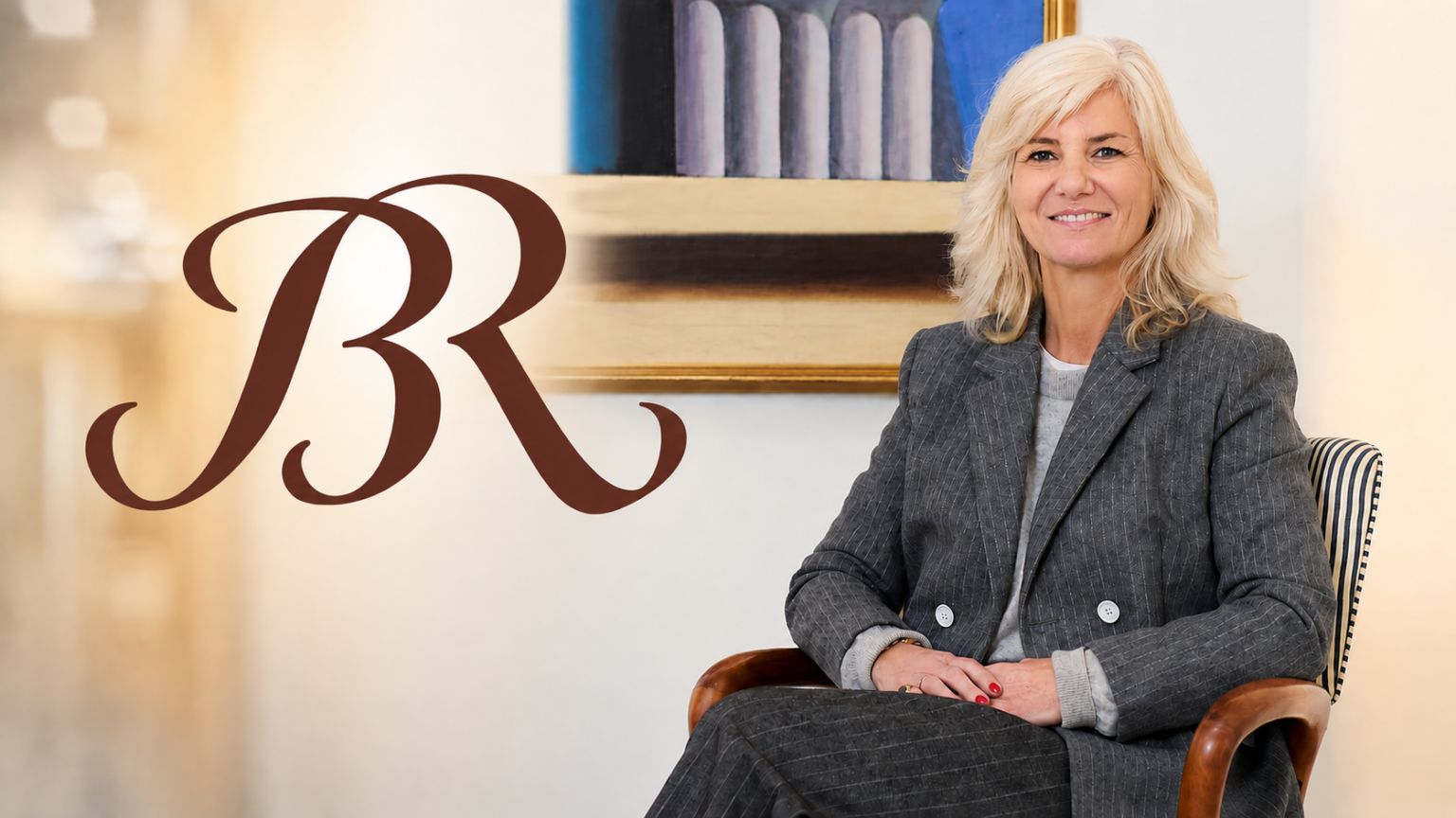 Janne Moltke-Leth, CEO i auktionshuset Bruun-Rasmussens Kunstauktioner