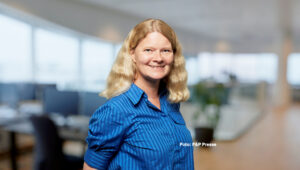 Pensionschef hos F&P, Lotte Katrine Ravn