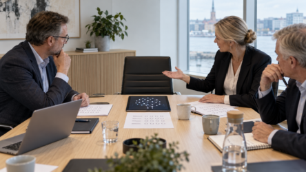 Bestyrelsens evaluering