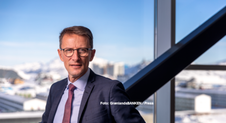 Martin Kviesgaard – adm. direktør, GrønlandsBANKEN