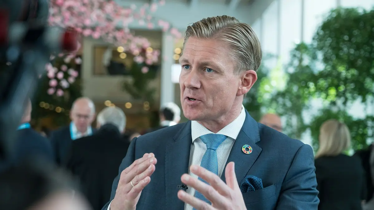 Grundfos er stiftet af familien Due Jensen. I dag det Poul Due Jensen, der er barnebarn af stifteren, som er direktør for Grundfos. Foto: Grundfos/ PR
