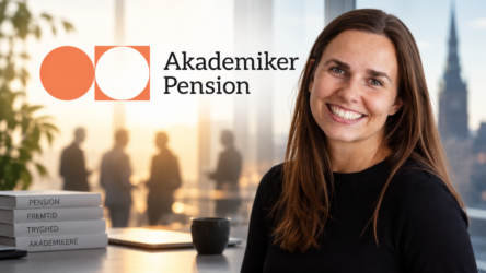Rikke Berg Jacobsen, chef for ESG i AkademikerPension