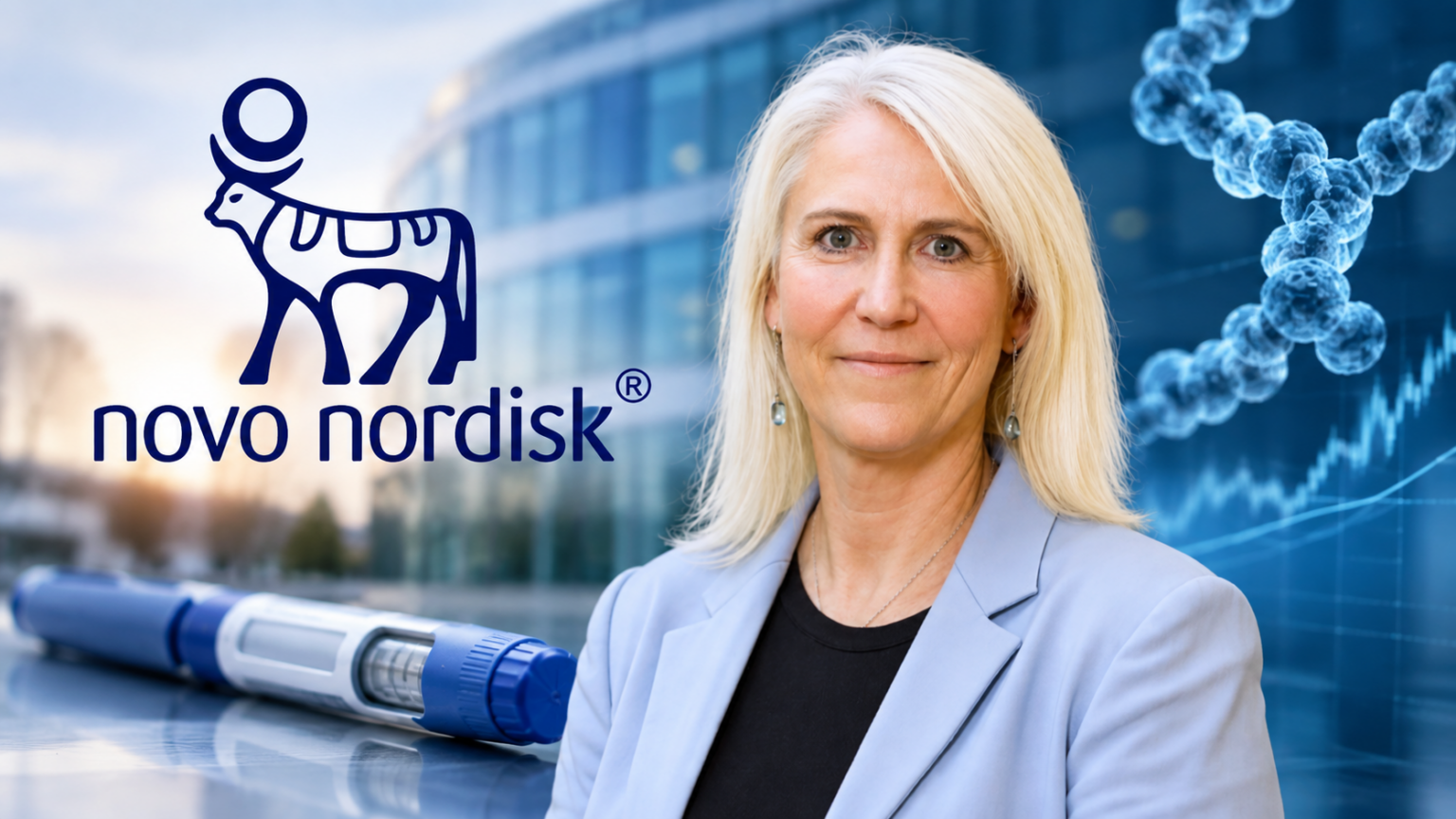 Suzanne Dee Pedersen, Director of Global Diversity, Equity, Inclusion & Belonging i Novo Nordisk