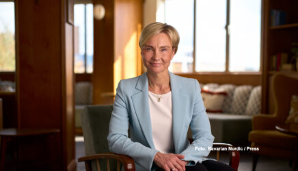 Tarja Stenvall – CEO hos Bavarian Nordic