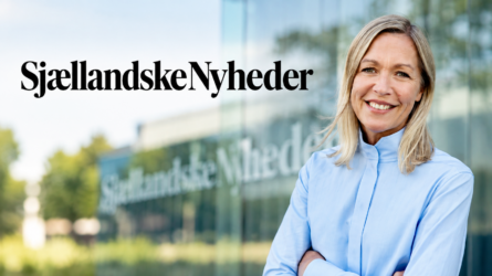 Ansv. chefredaktør & Co-CEO Louise Pettersson, Sjællandske Medier