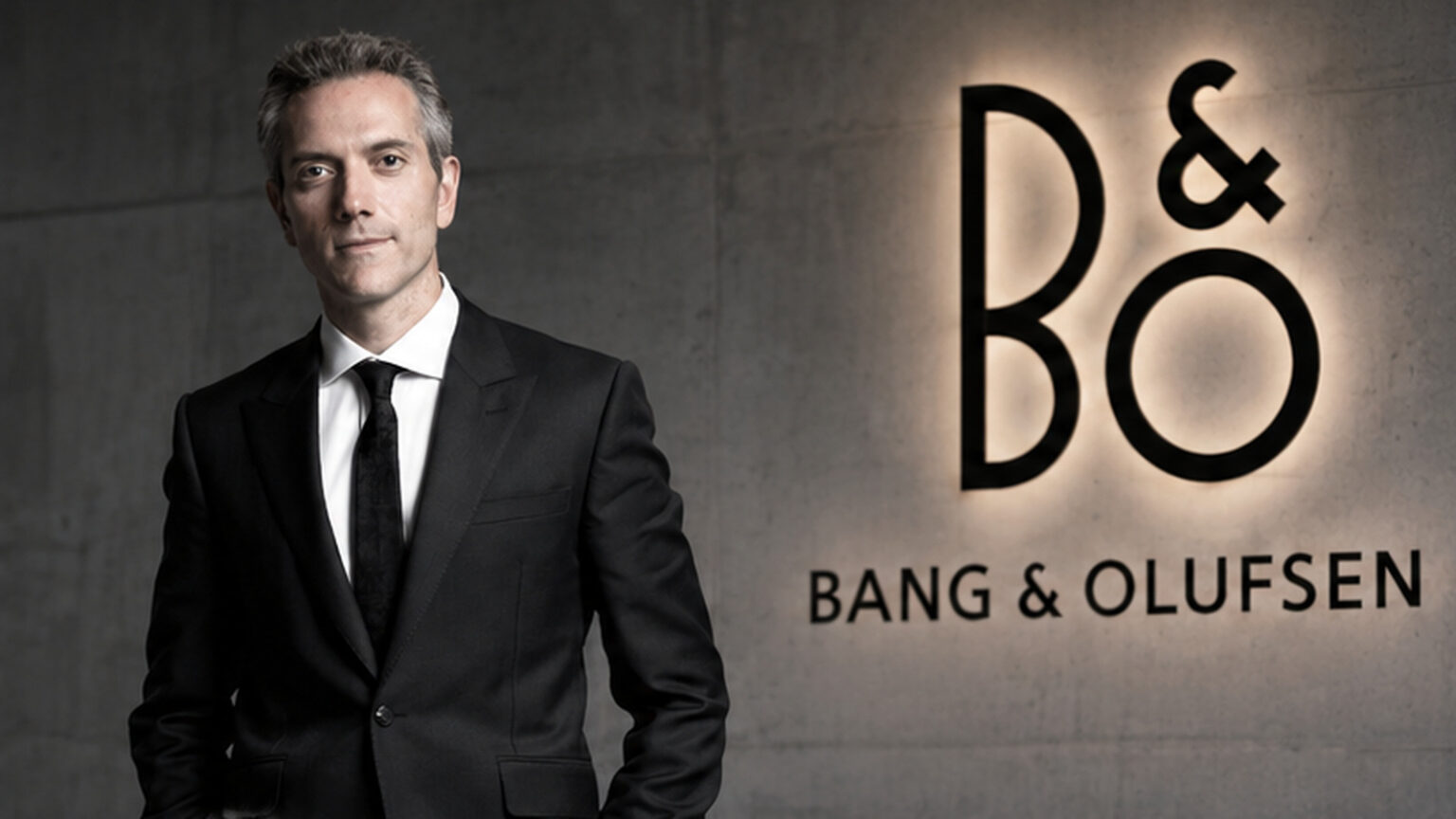 Gianfilippo Testa – CEO hos B&O
