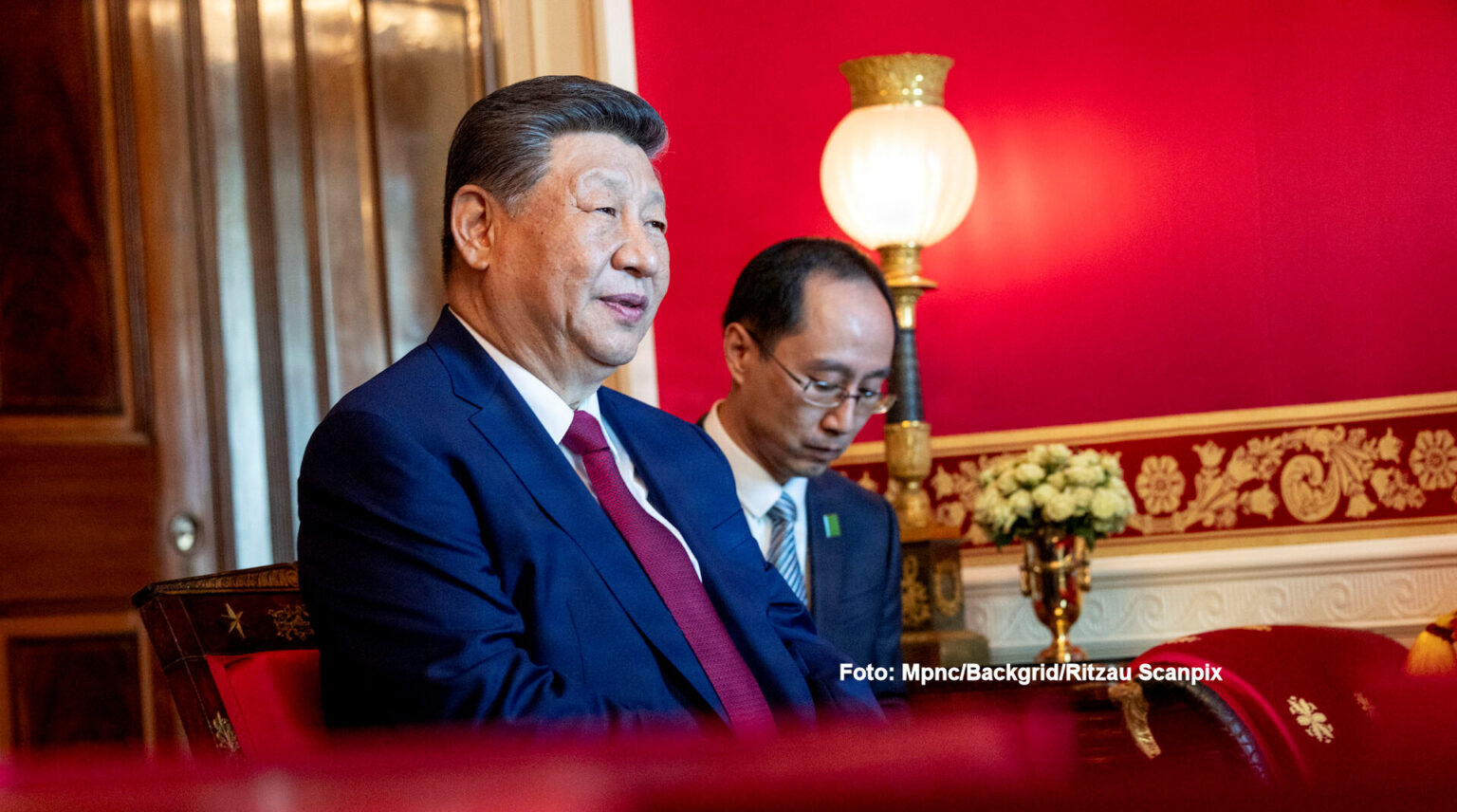 Kinas præsident, Xi Jinping