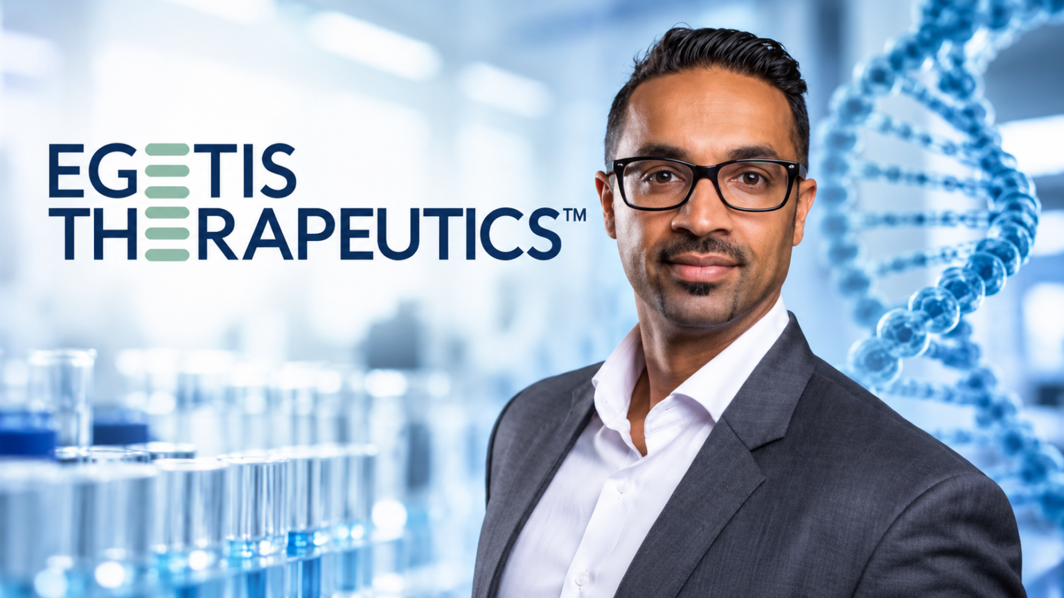 Nicklas Westerholm – CEO hos Egetis Therapeutics